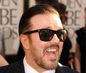 Celebs React to Ricky Gervais' Golden Globe Barbs
