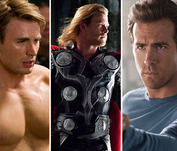 Vote! Who is This Summer's Hottest Superhero?