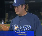 Video! Baseball Player Evan Longoria Makes a Heroic Catch