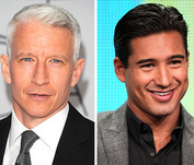 Vote! Who Has Better Hair, Anderson Cooper or Mario Lopez?