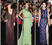 Breaking Down the 'Breaking Dawn' Red Carpet Fashion