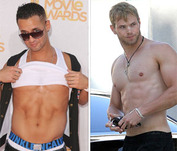 Abs Face-Off: The Situation vs. Kellan Lutz 