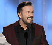 Best Ricky Gervais Quips from the Golden Globes