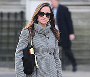 Vote! Do You Like Pippa's All-Grey Look?