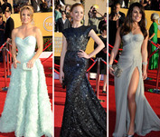 Vote! Who is the Best-Dressed Starlet at the SAG Awards?