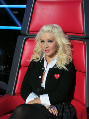 Extra Scoop: Christina Aguilera Loved Playing 'Naughty Schoolgirl' on 'The Voice'