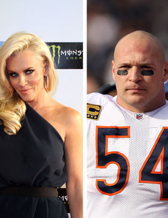 Is Jenny McCarthy Dating Brian Urlacher?