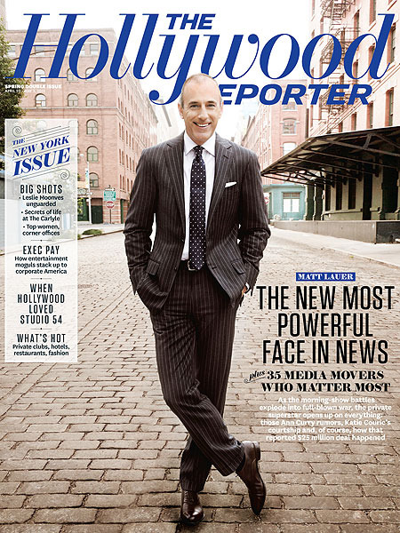 Matt Lauer Tops List of Most Powerful People in News