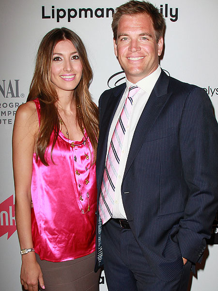 Michael Weatherly is a New Dad