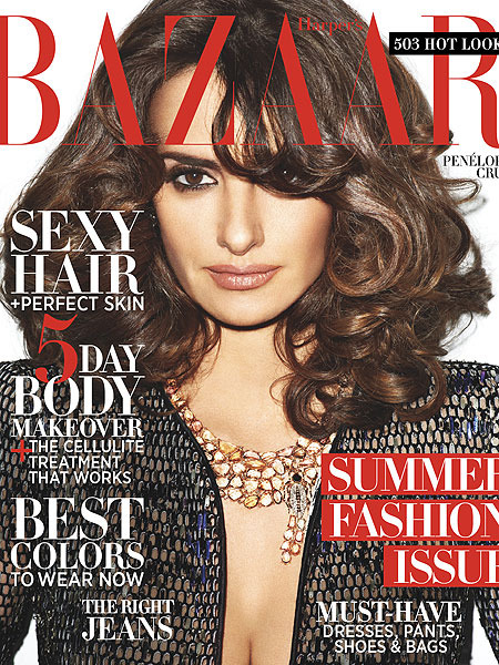 Penelope Cruz's Girl Crush on Meryl Streep