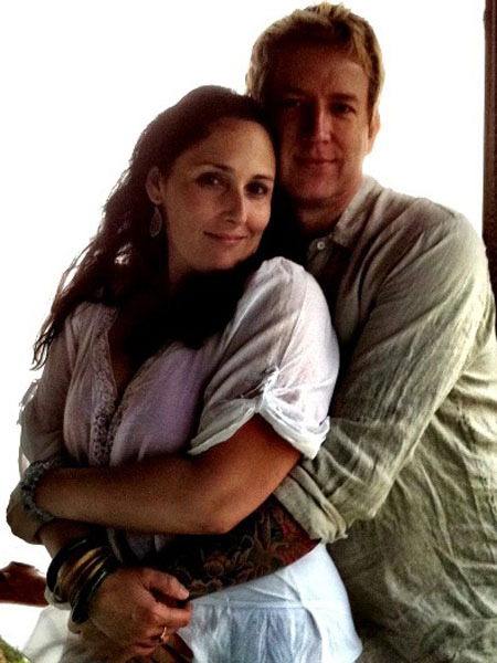 Ricki Lake and Christian Evans Elope