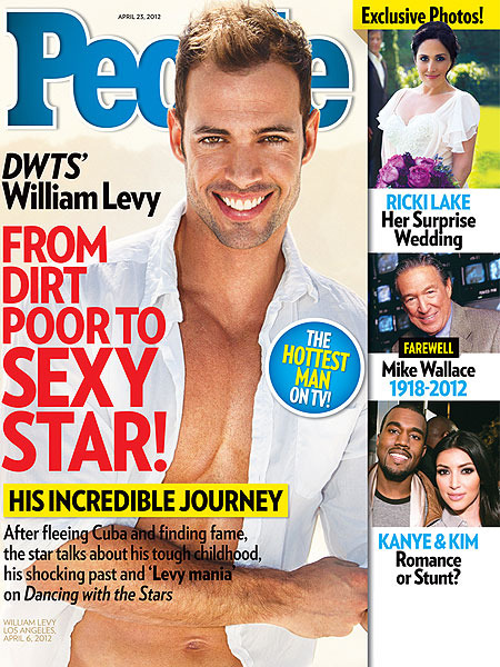 Sexy William Levy is Feeling the Love