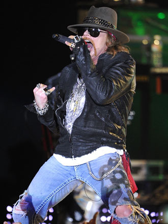 Extra Scoop: Axl Says Ixnay to Rock Hall of Fame