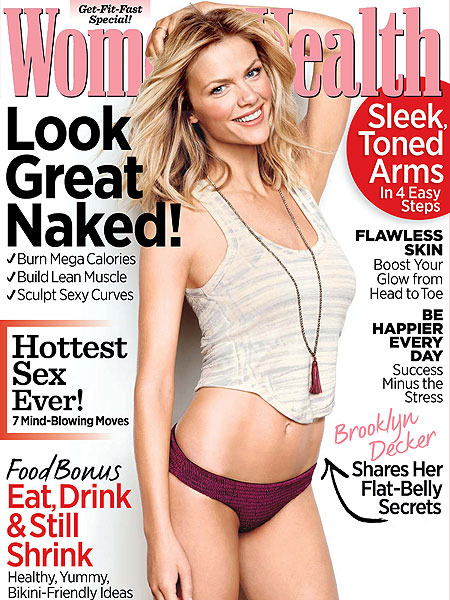 'Battleship' Beauty Brooklyn Decker's Secrets to a Flat Belly