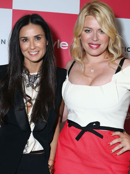 Demi Moore's First Public Appearance Since Rehab, Says 'It's Time for a Change'
