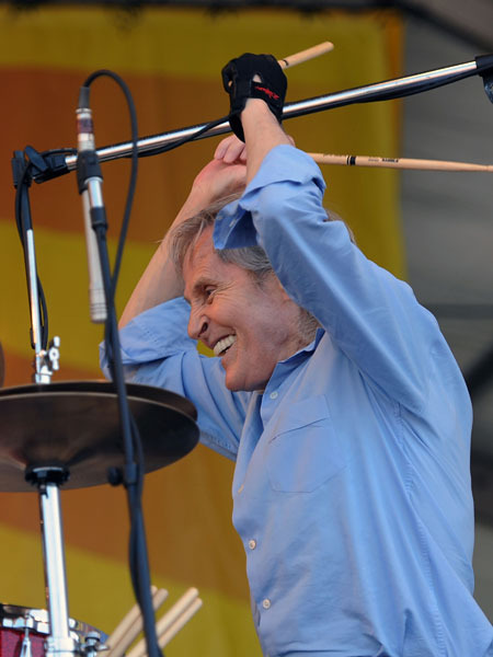 The Band Drummer Levon Helm in 'Final Stages' of Cancer