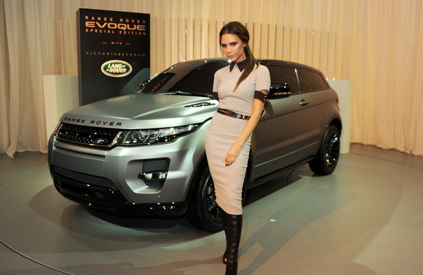 Victoria Beckham Unveils New Range Rover Special Edition