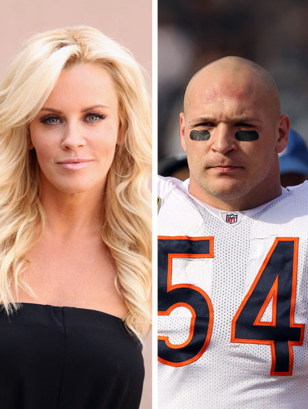 Extra Scoop: Jenny McCarthy and Brian Urlacher Heat Up