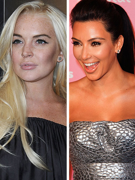 Lindsay Lohan and Kim Kardashian to Attend White House Correspondents' Dinner