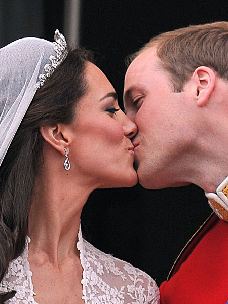 Prince William and Kate Middleton Celebrate First-Year Anniversary... Quietly
