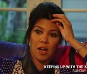 Video! Kourtney Kardashian in Tears: 'Obviously Scott and I Have Problems' 