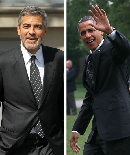 George Clooney to Host Million-Dollar Obama Fundraiser in L.A.