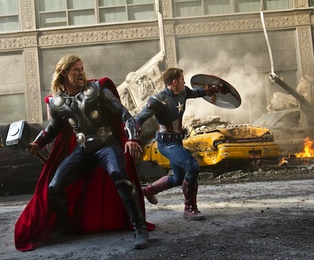 'The Avengers' Smashes Opening Weekend Record