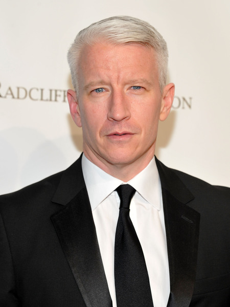 Anderson Cooper Talks Headlines & Rush Limbaugh Feud