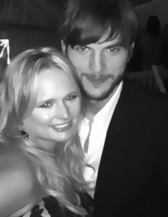 Ashton Kutcher and Miranda Lambert Call Truce in Feud
