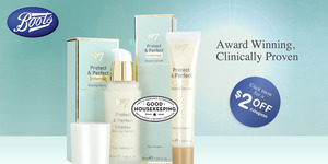 Learn More on Boots No7 Beauty Serum!