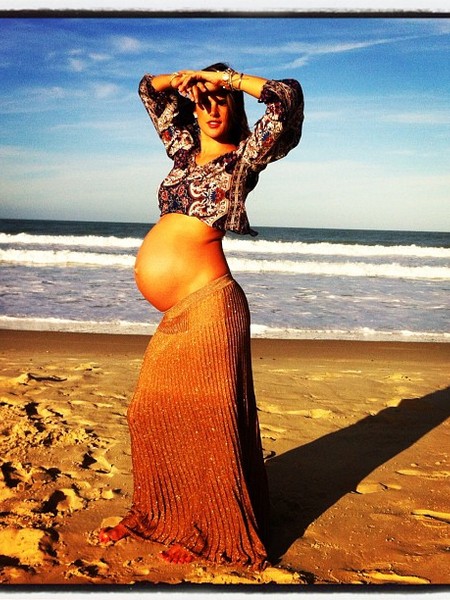 Supermodel Alessandra Ambrosio Gives Birth to Baby Boy!