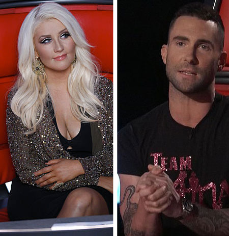 'The Voice' Recap: Final Performances, X-Tina & Adam Levine Brawl