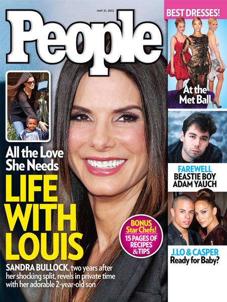 Sandra Bullock's Life As a Single Mom