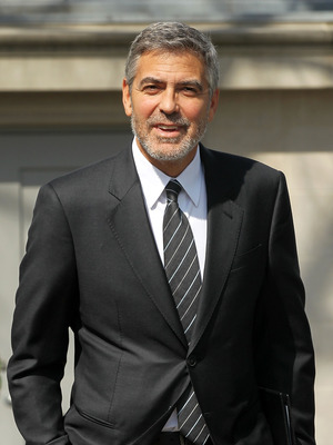 Extra Scoop: Clooney's Obama Party: Food's Here!