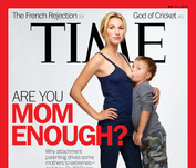 Time Magazine Breast-Feeding Cover Sparks Controversy
