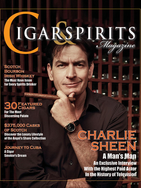 Charlie Sheen's 57-Year-Old Love? Macallan Whiskey