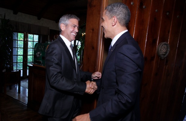 President Obama Parties with Clooney: All the Details 