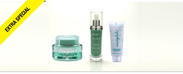 Win It! Freeze 24-7 Skincare Products