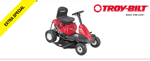 Win It! A Troy-Bilt Neighborhood Rider