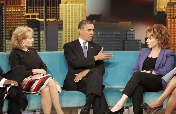 President Obama on 'The View': Gay Marriage, Bad Banks and 'Fifty Shades of Grey'