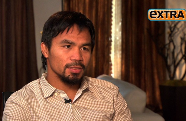 Manny Pacquiao to Gay Community: 'I Apologize'