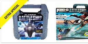 Win It! ‘Battleship’ Toy and Game Collection from Hasbro, Inc.