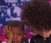 Howard Stern Breaks First Heart on 'AGT'... and His Own
