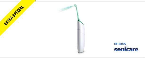 Win It! A Philips Sonicare AirFloss