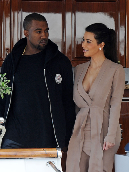 Kim K. Parties in Cannes, Her Ex Dishes with 'Extra'