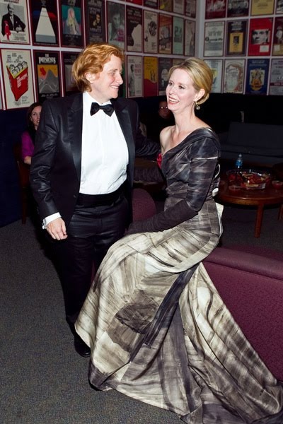 Cynthia Nixon Marries Longtime Girlfriend
