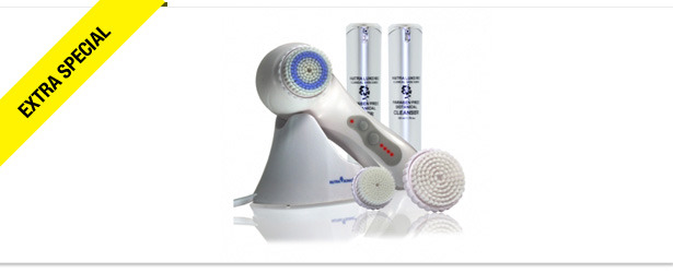 Win It! A Nutra Sonic Professional Facial Cleansing System