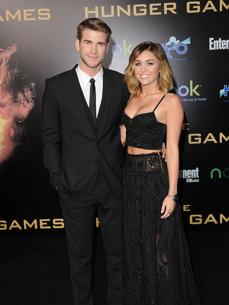 Couples News! Miley Cyrus 'So Happy' to Be Engaged to Liam Hemsworth!