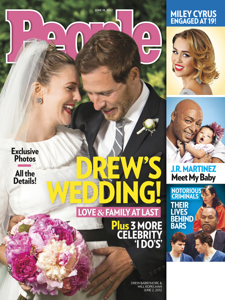 Drew Barrymore: The Wedding Was 'Perfect'