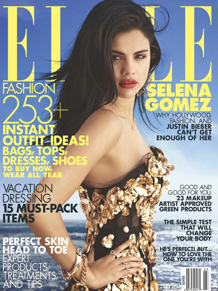 Selena Gomez Strips Down, Calls Justin Bieber a 'Hopeless Romantic'